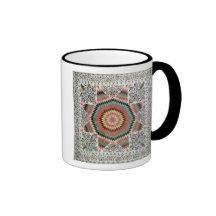 Rising Sun' or 'Star of Bethlehem' Mug