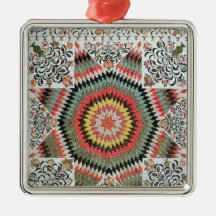 Rising Sun' or 'Star of Bethlehem' Christmas Ornaments
