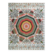 Rising Sun' or 'Star of Bethlehem' Post Card
