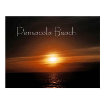 Rising Sun -- Pensacola Beach Postcards