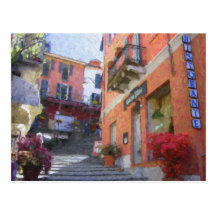 Ristorante Bilacus, Bellagio Postcard