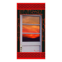 "RITE OF PASSAGE" CARD CUSTOM PHOTO CARD