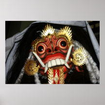 Ritual Mask Print