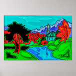 River 22 print