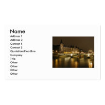 River Business Card