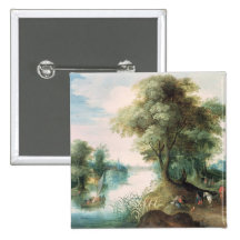 River Landscape Buttons