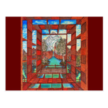 River of Healing Line Post Card