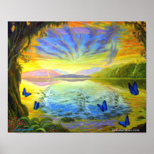 River Of Life-Poster