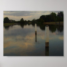 river thames print