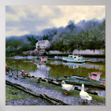 River Wear Print