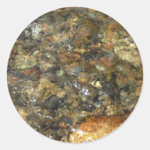 River-Worn Pebbles Sticker
