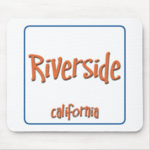 Riverside California BlueBox Mouse Pads