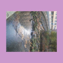 Riverside, London, England, UK canvas prints