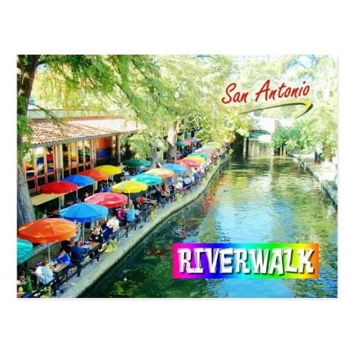 Riverwalk, San Antonio, Texas Postcards