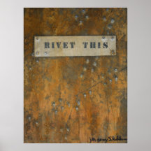 Rivet This Posters