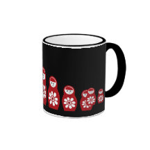 Riyah-Li Designs Nesting Doll Three Mug