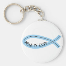 Riyah-Li Designs Walk By Faith Keychains