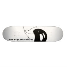 rj SKATING, mad dogs skateboards