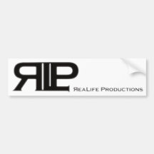 RLP Bumper Sticker