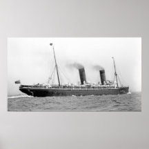 RMS Lucania Posters