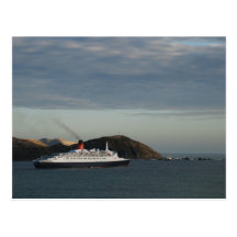 RMS Queen Elizabeth 2 Postcards