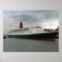 RMS Queen Elizabeth 2 Posters