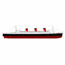 RMS Queen Mary Beautiful Detail Photo Sculptures