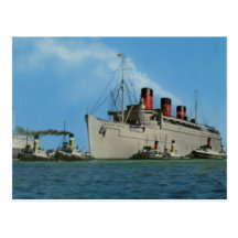 RMS Queen Mary Collection Post Card