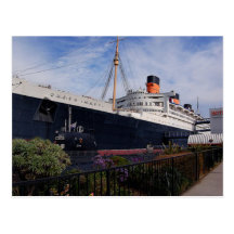 RMS Queen Mary Collection Postcards