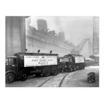 RMS Queen Mary Collection Postcards