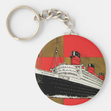 RMS Queen Mary Keychains