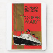 RMS Queen Mary Mouse Pads