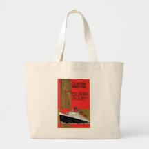 RMS Queen Mary Tote Bags