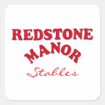 RMS Stable Sticker