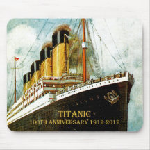 RMS Titanic 100th Anniversary Mouse Pads