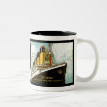 RMS Titanic 100th Anniversary Mug