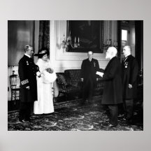 RMS Titanic Medal Poster