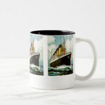 RMS Titanic Mugs