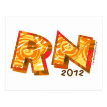 RN 2012 Graduate postcards
