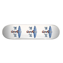 RN Caduceus Skate Deck