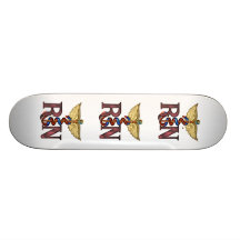 RN Caduceus Skateboard