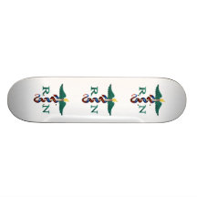 RN Caduceus Skateboard Decks