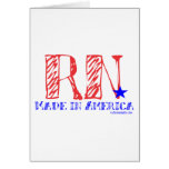 RN - Made in America Greeting Cards