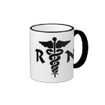 RN Medical Symbol Coffee Mugs