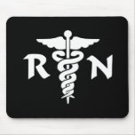 RN Medical Symbol Mouse Mats