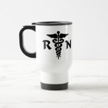RN Medical Symbol Mug
