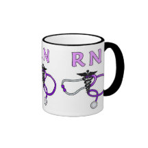 RN Stethoscope Coffee Mugs