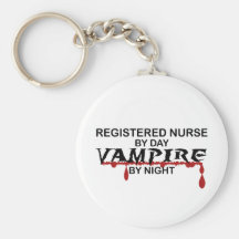 RN Vampire by Night Key Chains