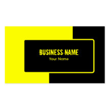 Road Construction Business Card Template