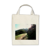 Road In The Mountains Canvas Bag